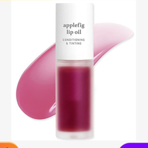 Applefig Lip Oil Apple Fig Lip Oil Moisturizing and Nourishing to Lighten Lips