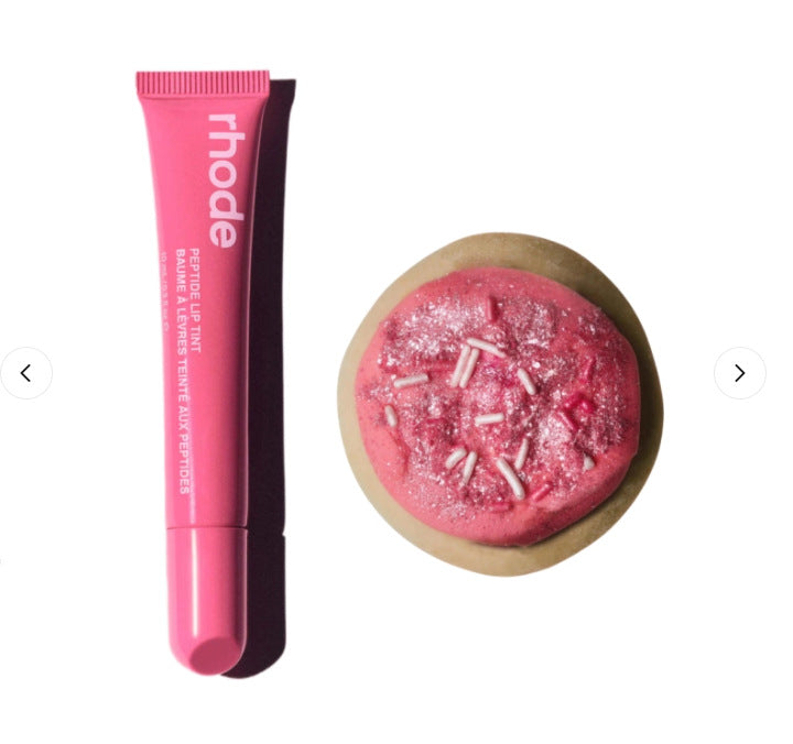 Moisturizing tinted lip gloss and lipstick