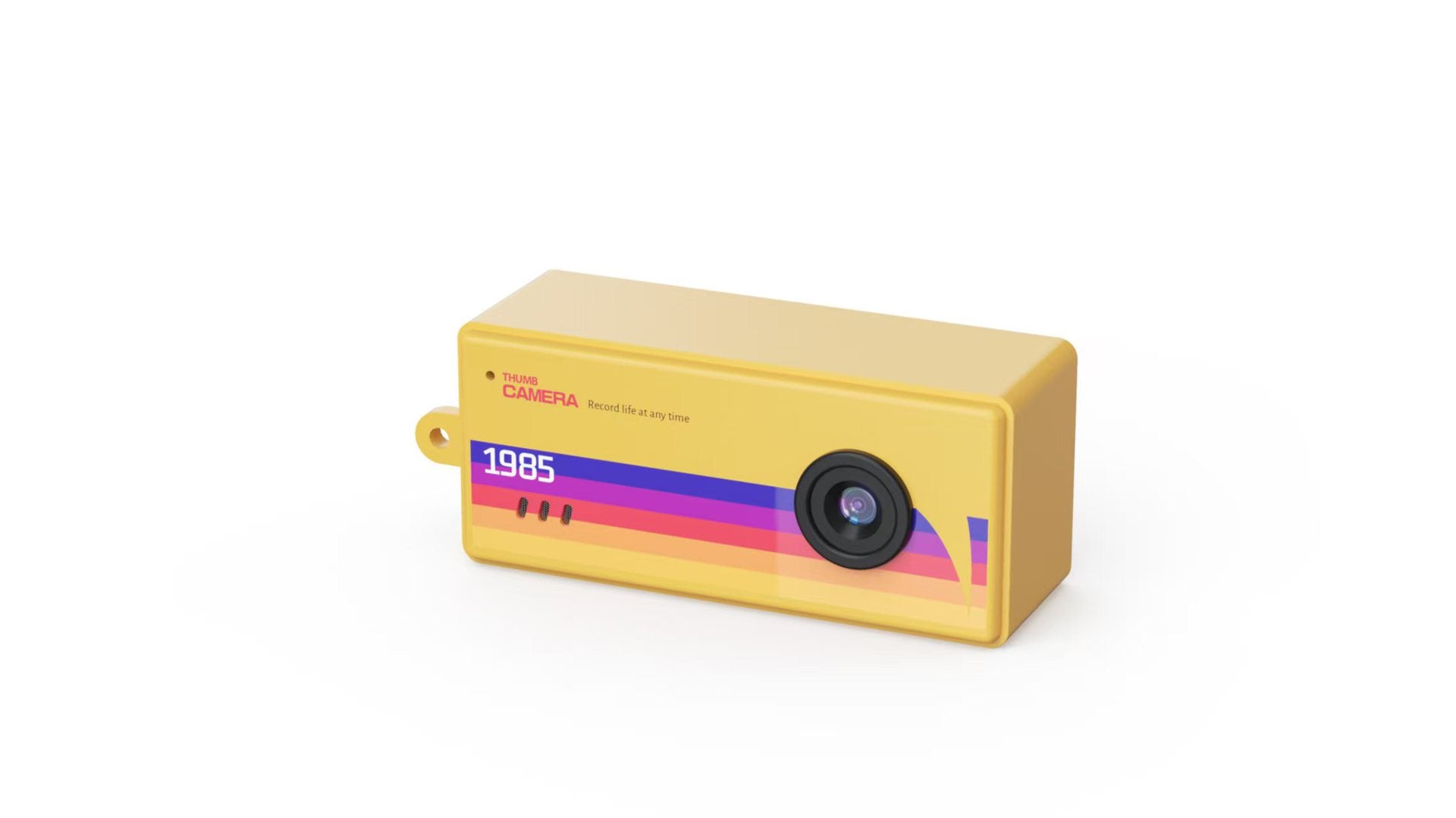 Mini Thumb Size Video Camera with IPS Screen