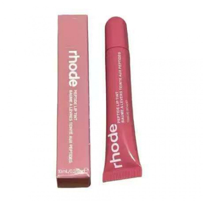 Moisturizing tinted lip gloss and lipstick