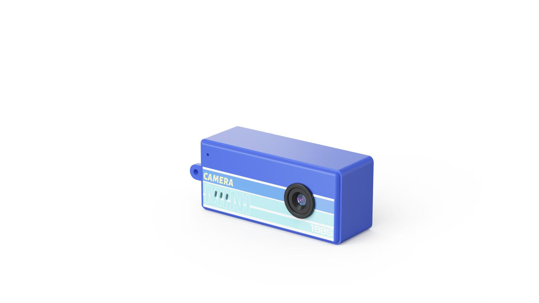 Mini Thumb Size Video Camera with IPS Screen