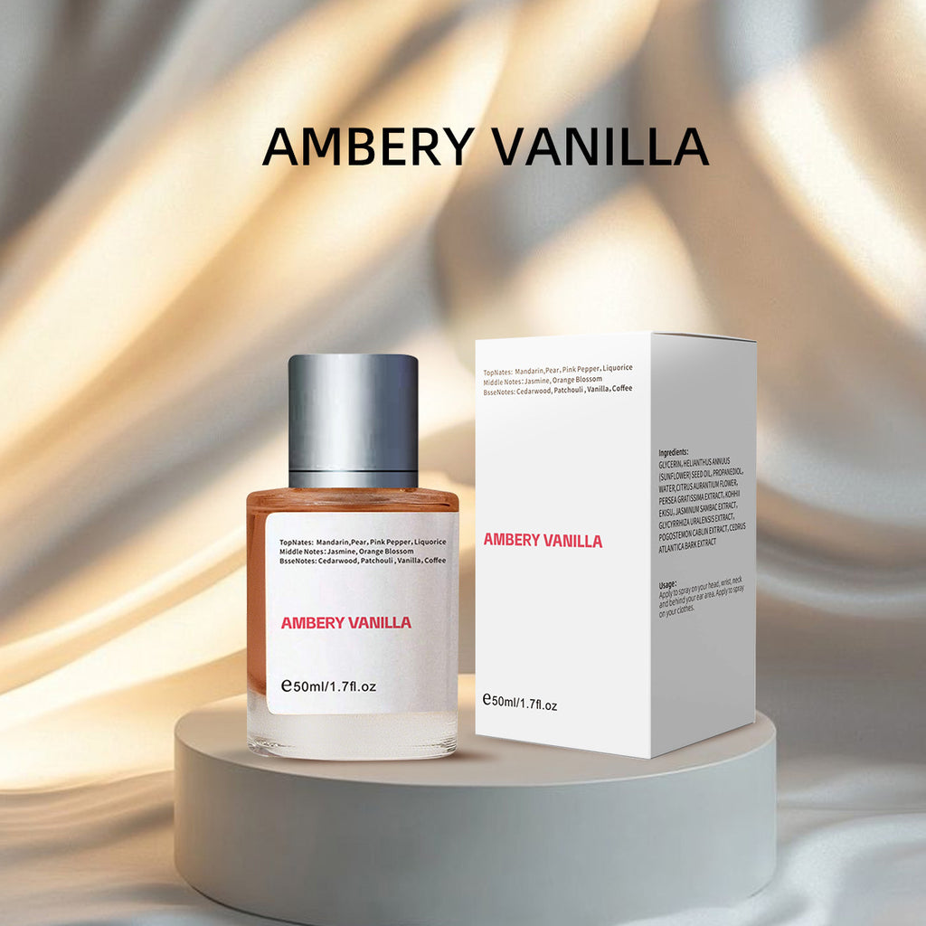 Amber Vanilla Perfume Spray