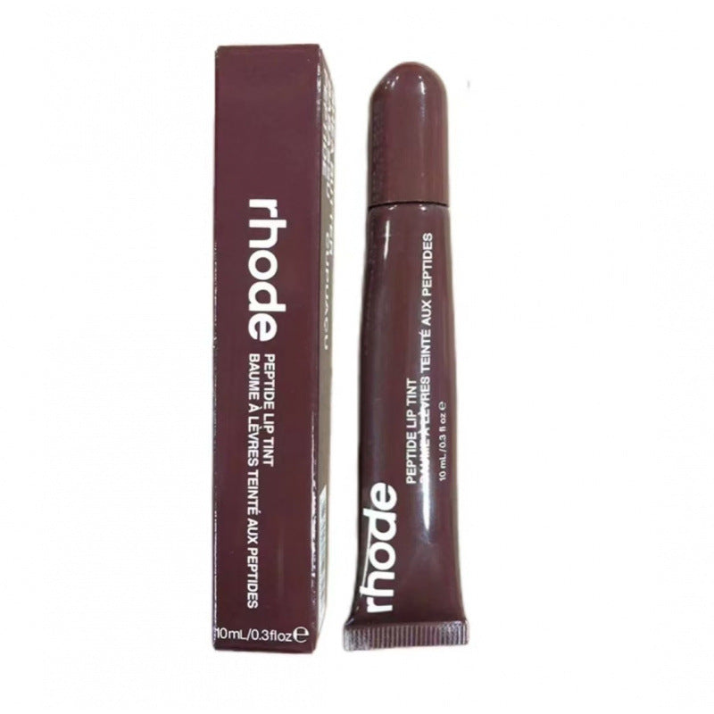 Moisturizing tinted lip gloss and lipstick